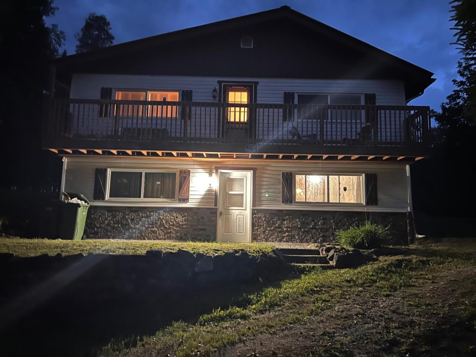 Maison De Vacances Rivière-Rouge Exterior foto